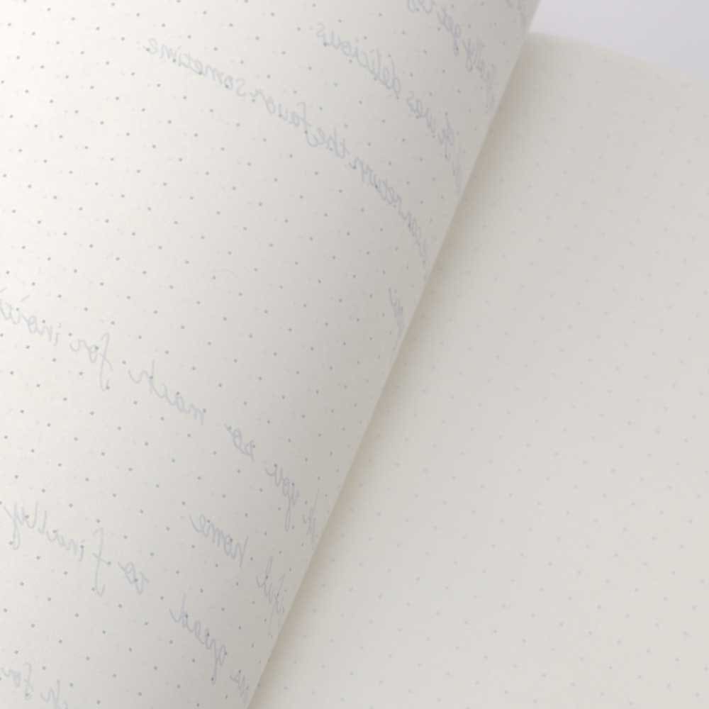 Iroful Loose Sheet 5mm Dot Grid / A5 / Ivory White / 75