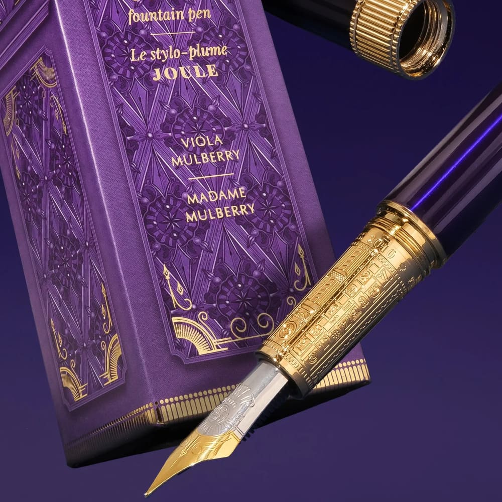 Joule Fountain Pen - Viola Mulberry - Medium - Fountain Pen