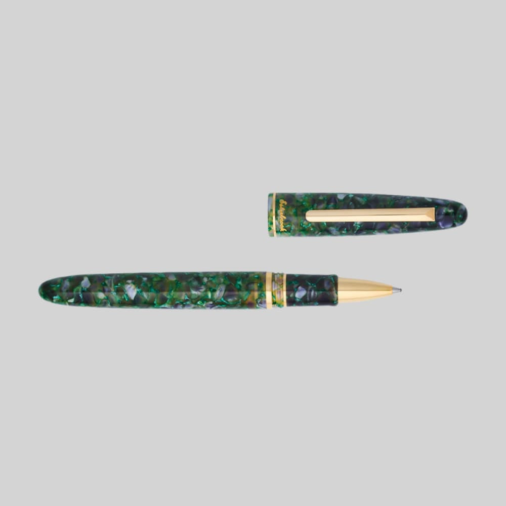 Jurassic Estie - Gold Trim - Ballpoint - Fountain Pen