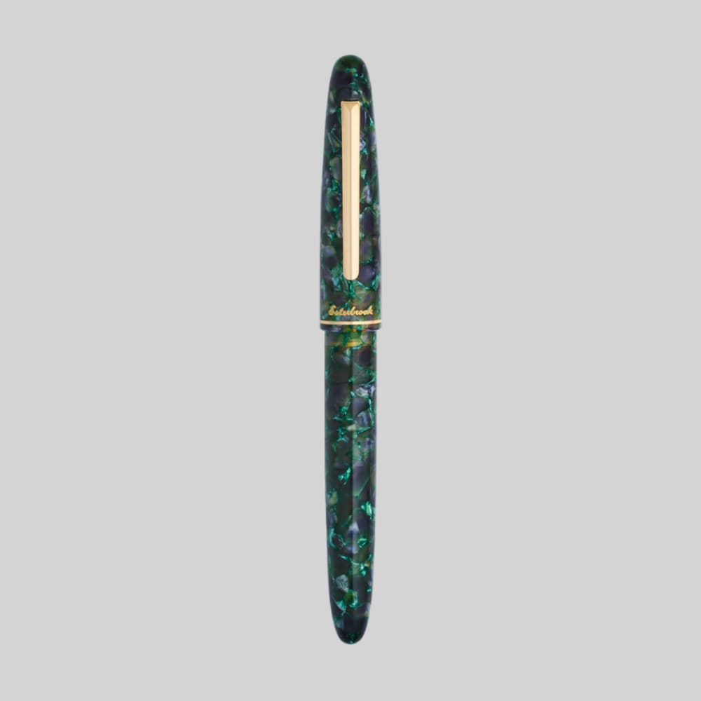 Jurassic Estie - Gold Trim - Ballpoint - Fountain Pen