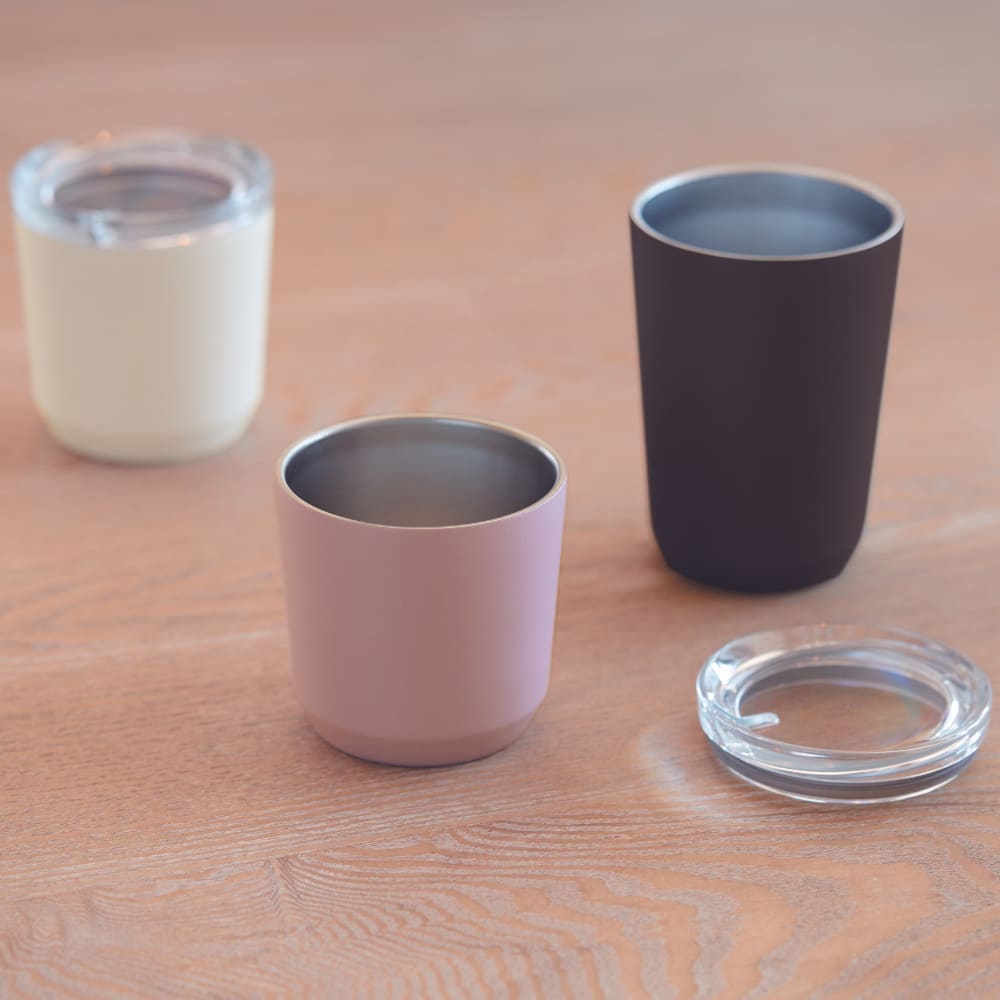 KINTO TO GO TUMBLER 240ml White - Tumbler