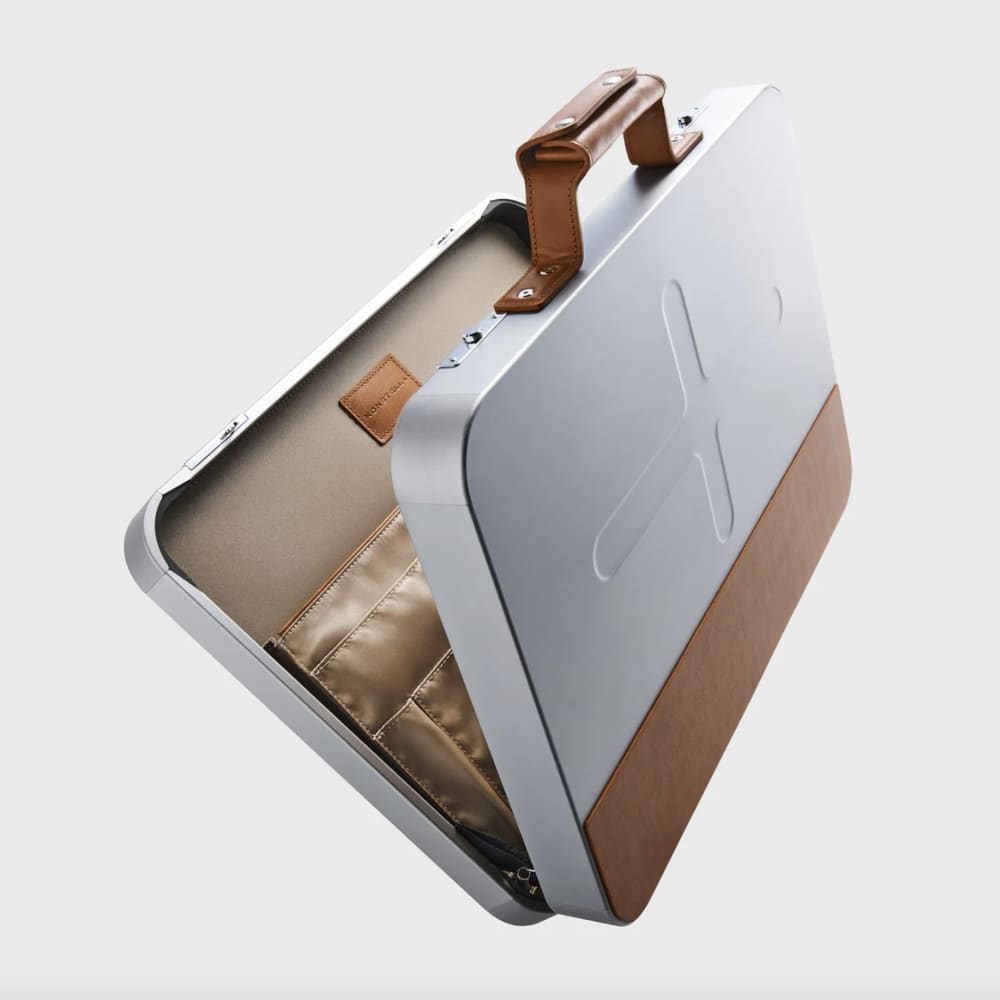 KONSTELLA K-003 SILVER - Briefcase