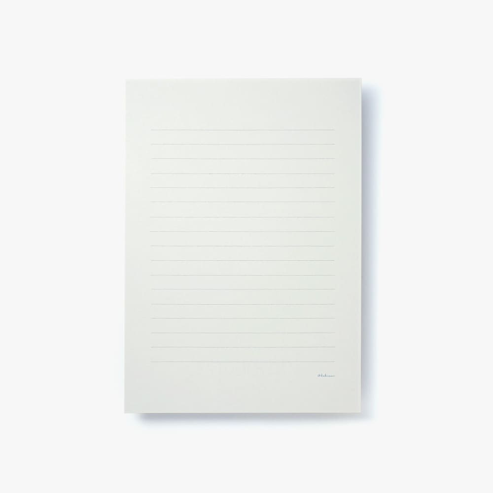 Letter paper Lined Conqueror Laid - Letter and Envelope