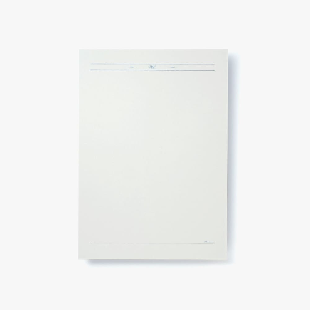 Letter paper Plain Shinkyokushi paper - Letter and Envelope