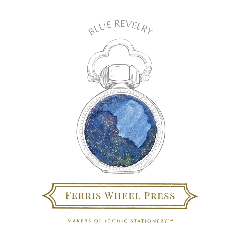 Limited Edition 2025 - 38ml Blue Revelry - Ink