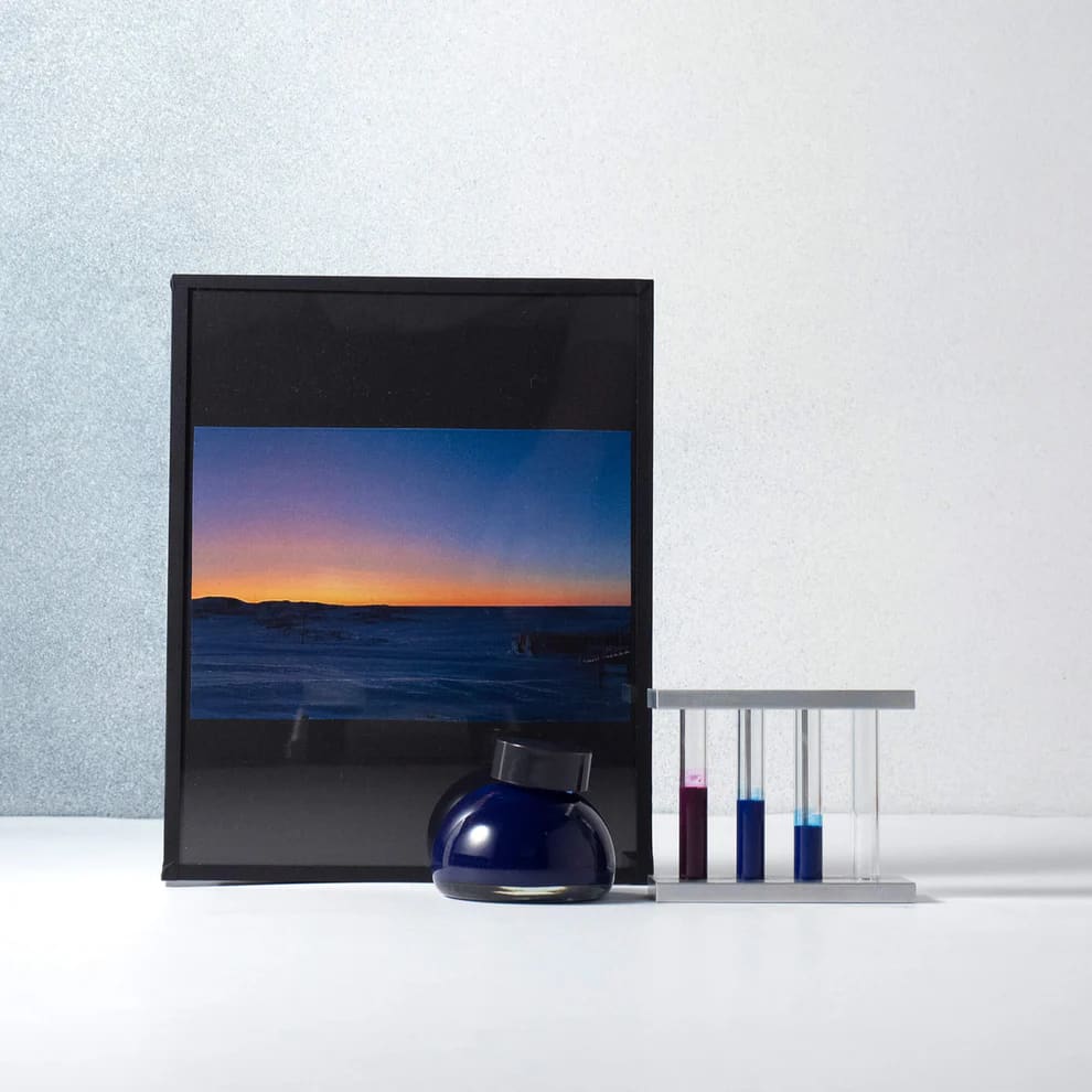 Limited Edition - Midnight sun - Ink