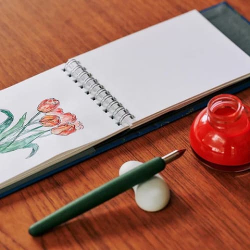 Mini note cover Grey - Notebook