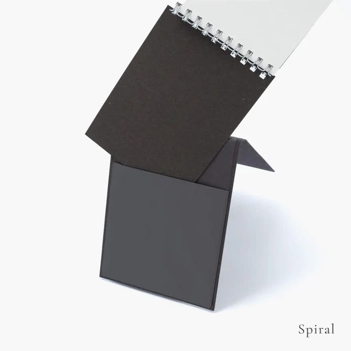 Mini note cover Grey - Notebook