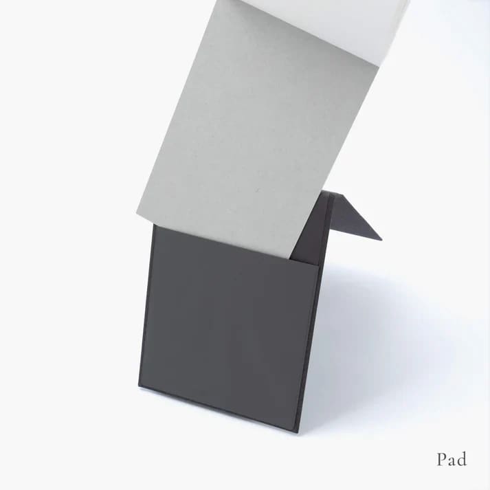Mini note cover Grey - Notebook