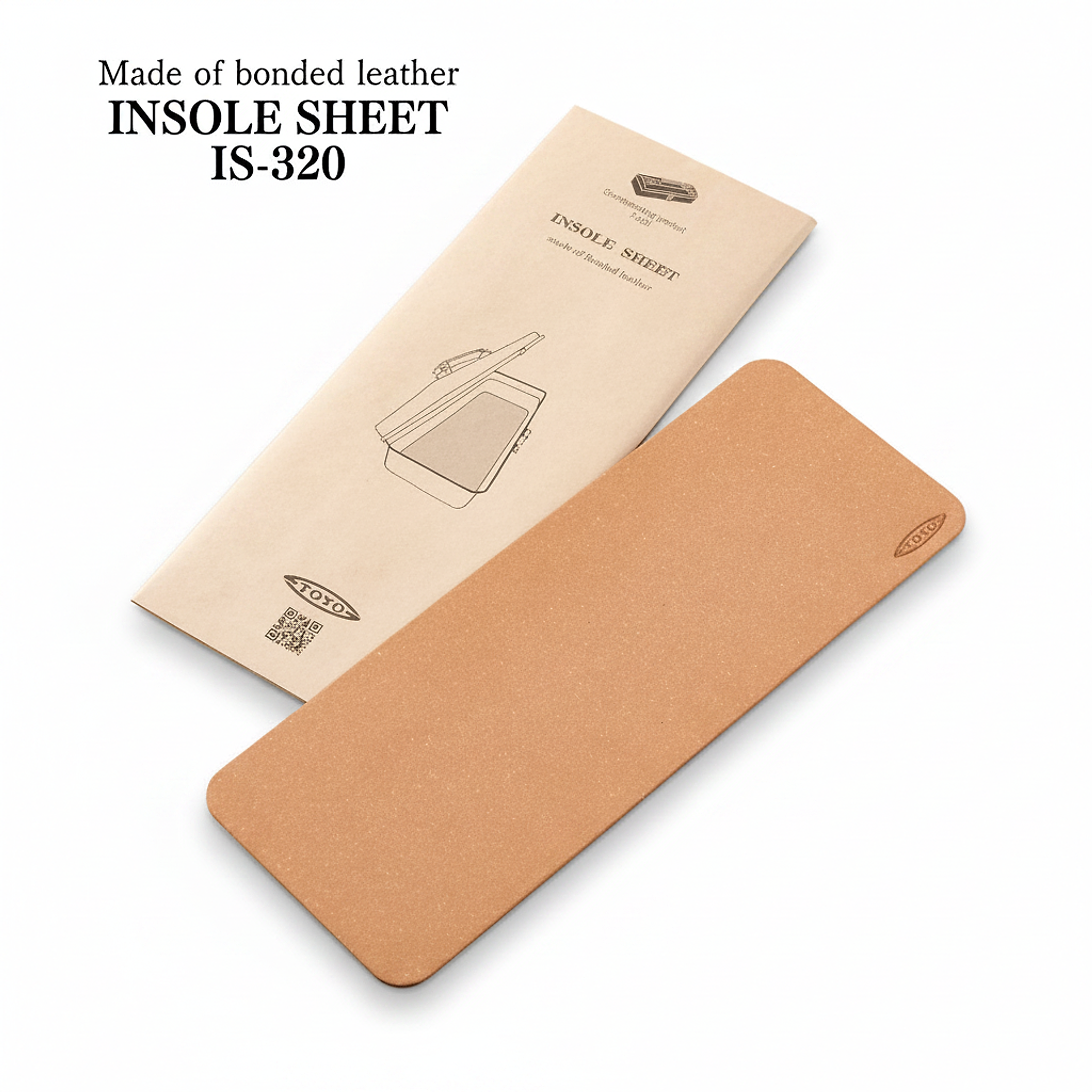 Bonded Leather Insole sheet IS series For T-320
