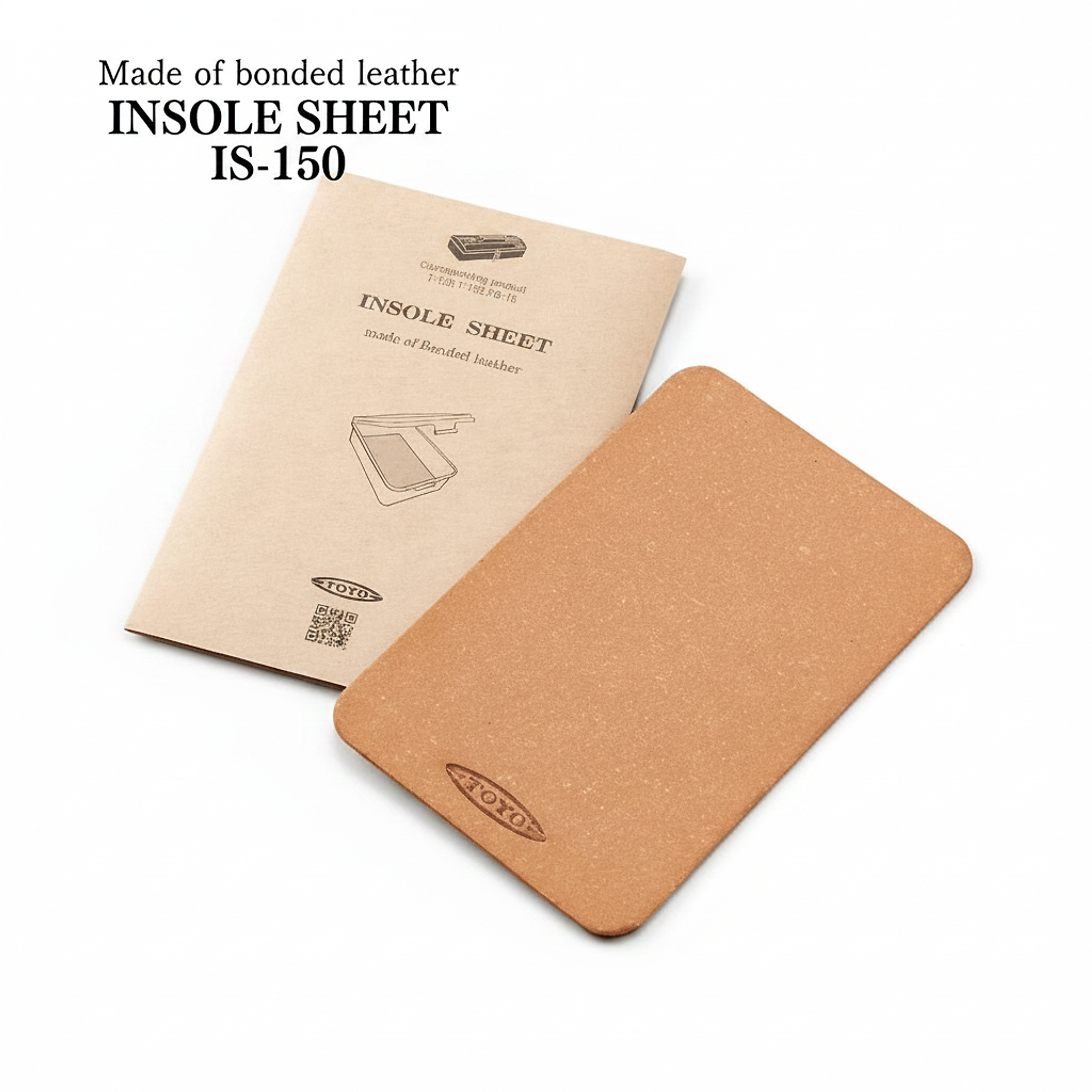 Bonded Leather Insole sheet IS series For T-150