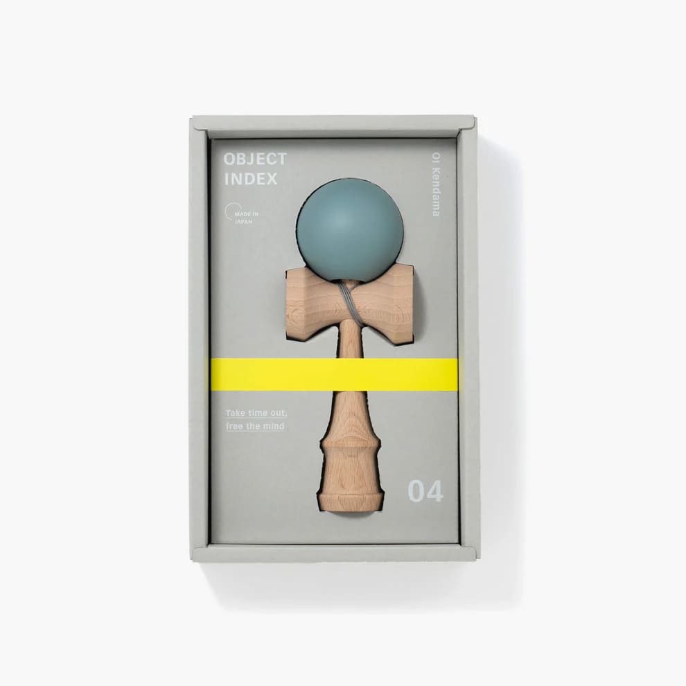 OI Kendama Gray - Decoration