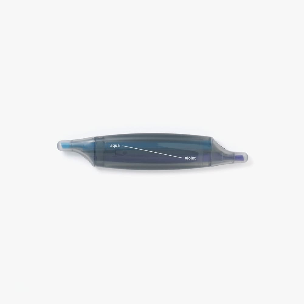 Parallel Highlighter Aqua-Violet - Color Pen