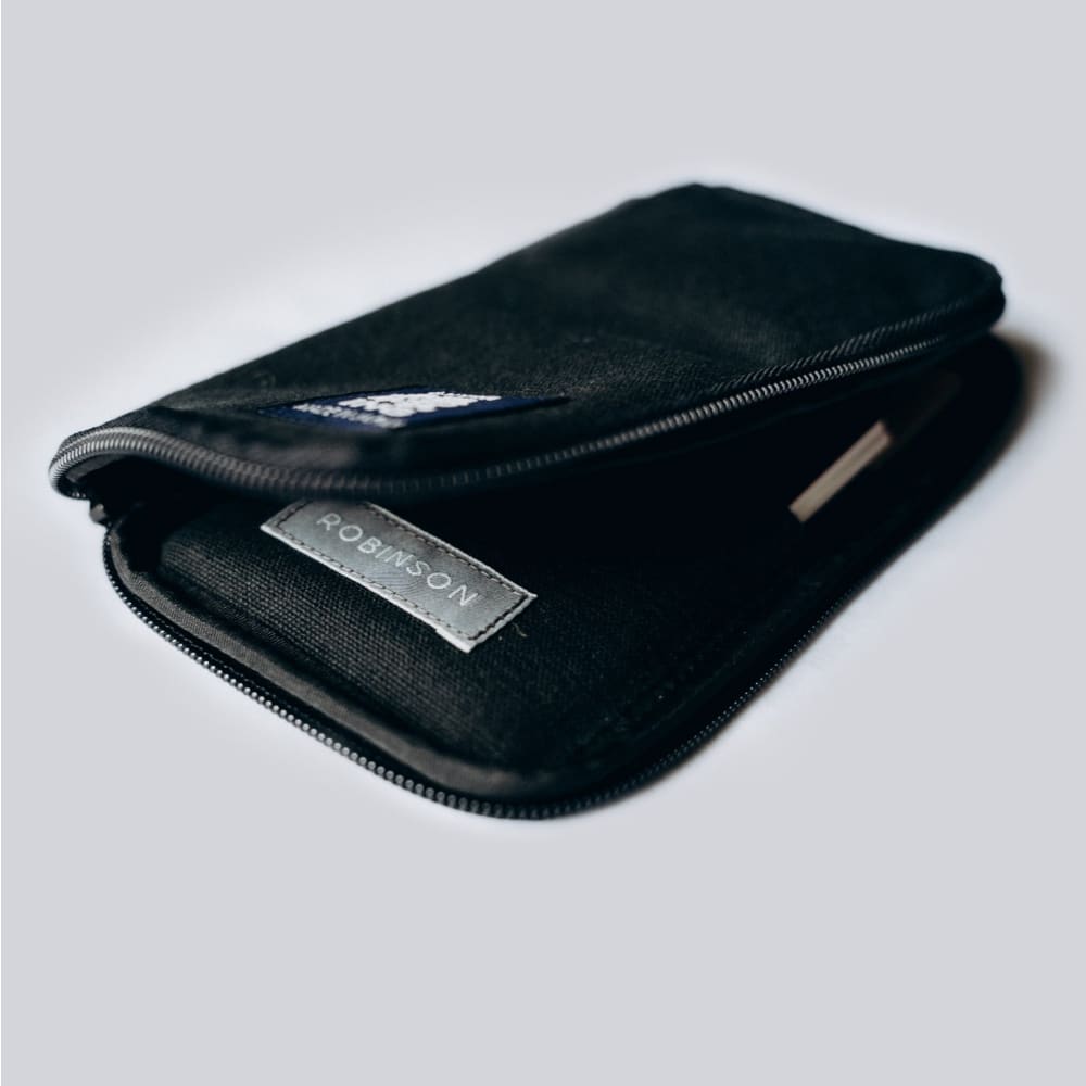 Pencil case ANYTHINGxROBINSON Black - Pouch