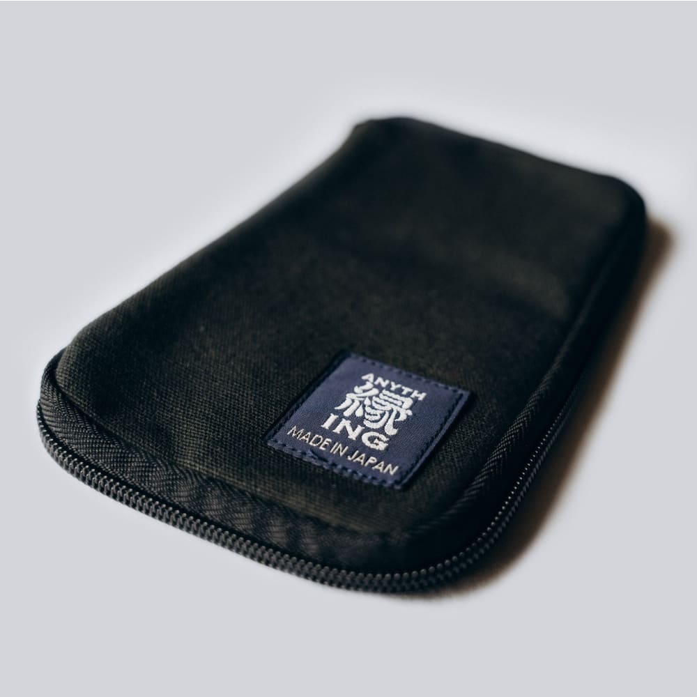 Pencil case ANYTHINGxROBINSON Black - Pouch