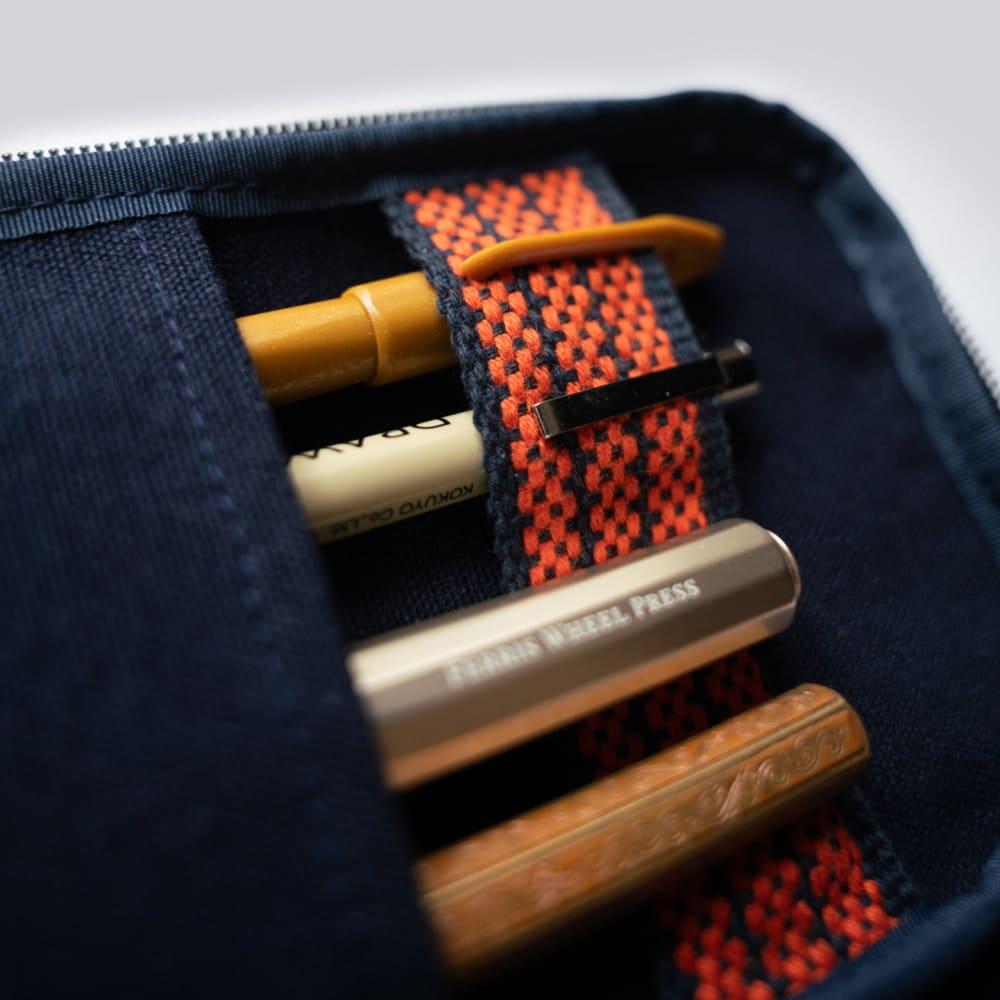 Pencil case ANYTHINGxROBINSON Blue Pouch