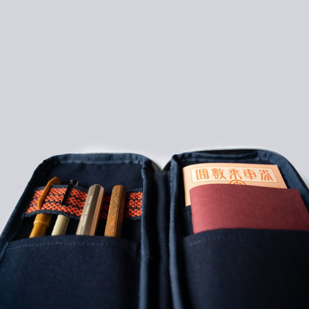Pencil case ANYTHINGxROBINSON Blue Pouch