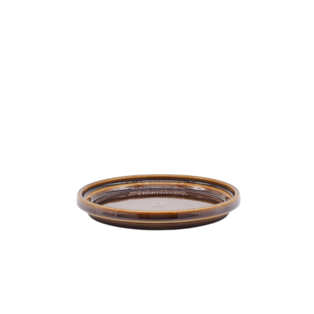 Smith stacking 5.5"Plate(Saucer) - brown