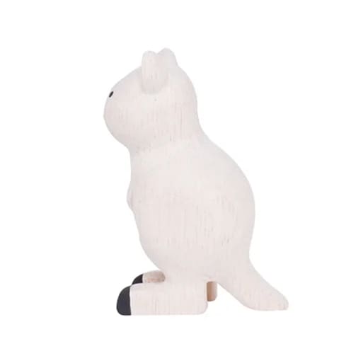 Pole pole wooden animal Quokka - Wooden Animal