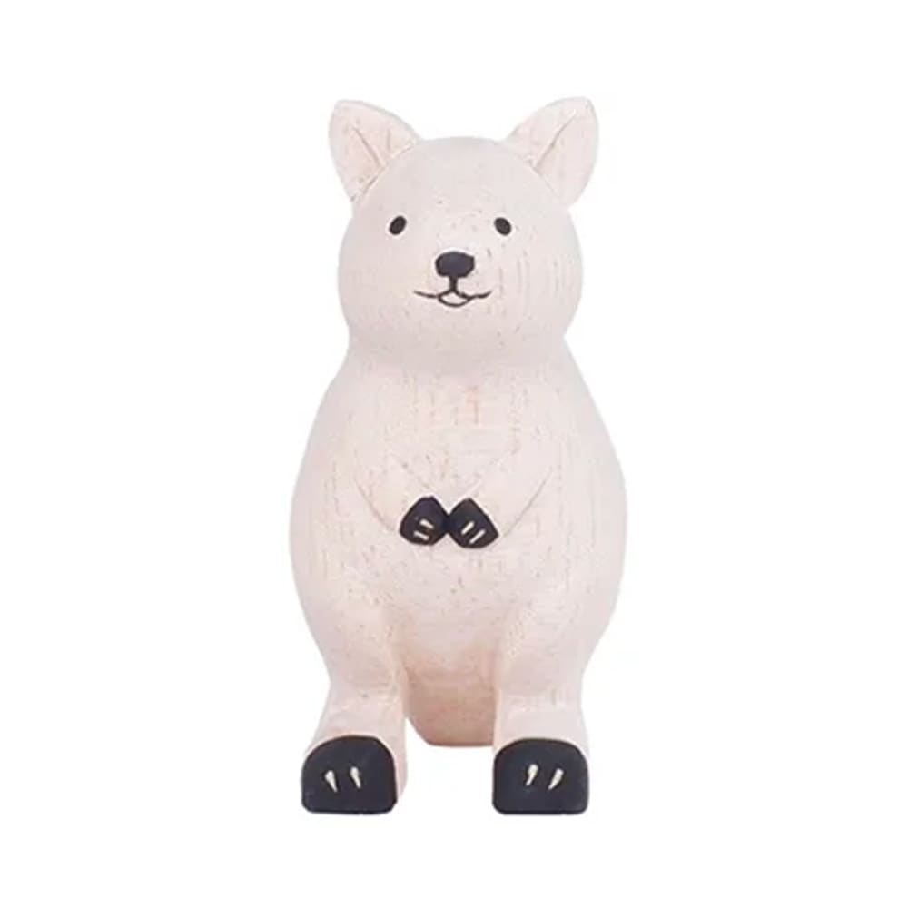 Pole pole wooden animal Quokka - Wooden Animal
