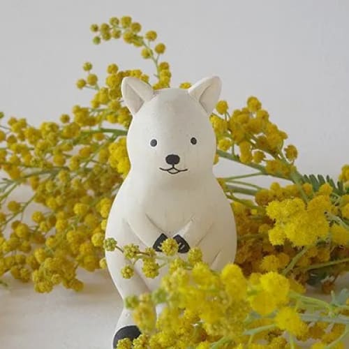 Pole pole wooden animal Quokka - Wooden Animal