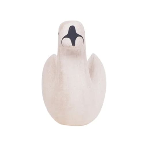 Pole pole wooden animal Swan - Wooden Animal