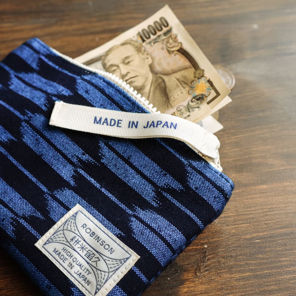 Pouch M Arrow Navy/Blue - POUCH