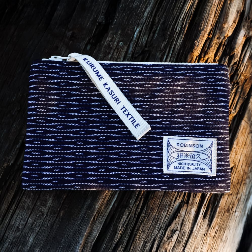Pouch M Rippling wave Navy/White - POUCH