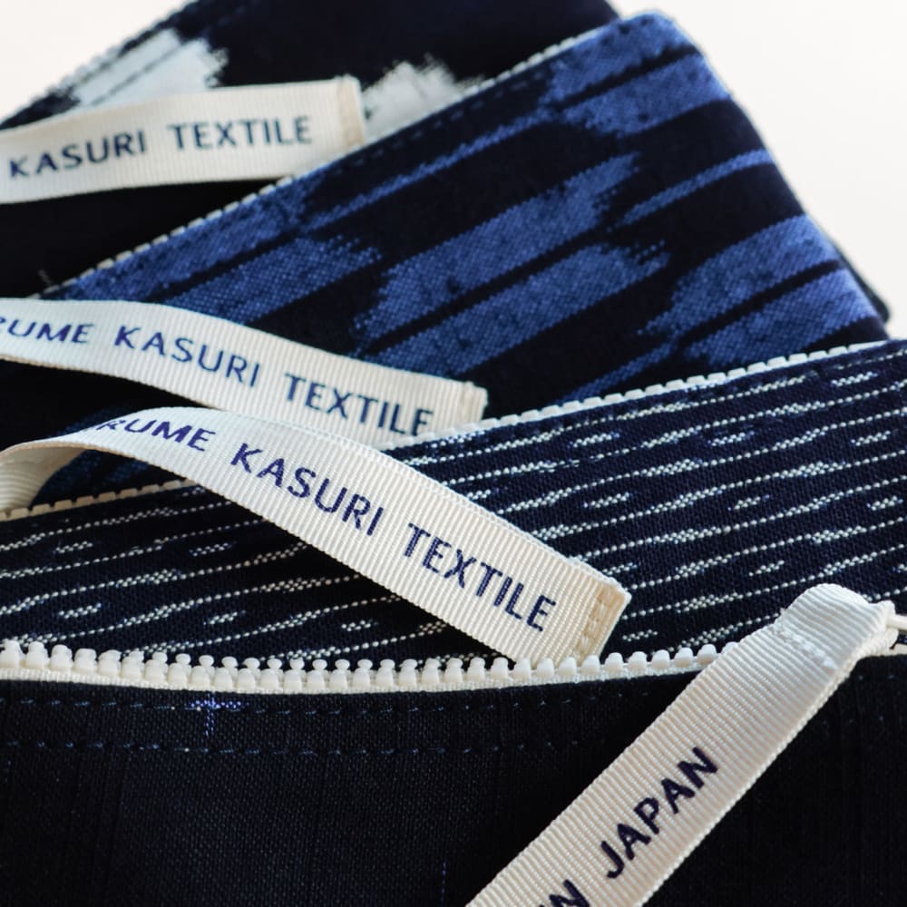 Pouch S Small cross Navy/Blue - POUCH