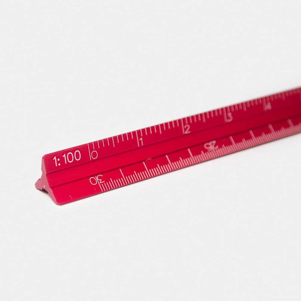 scale blue - Ruler