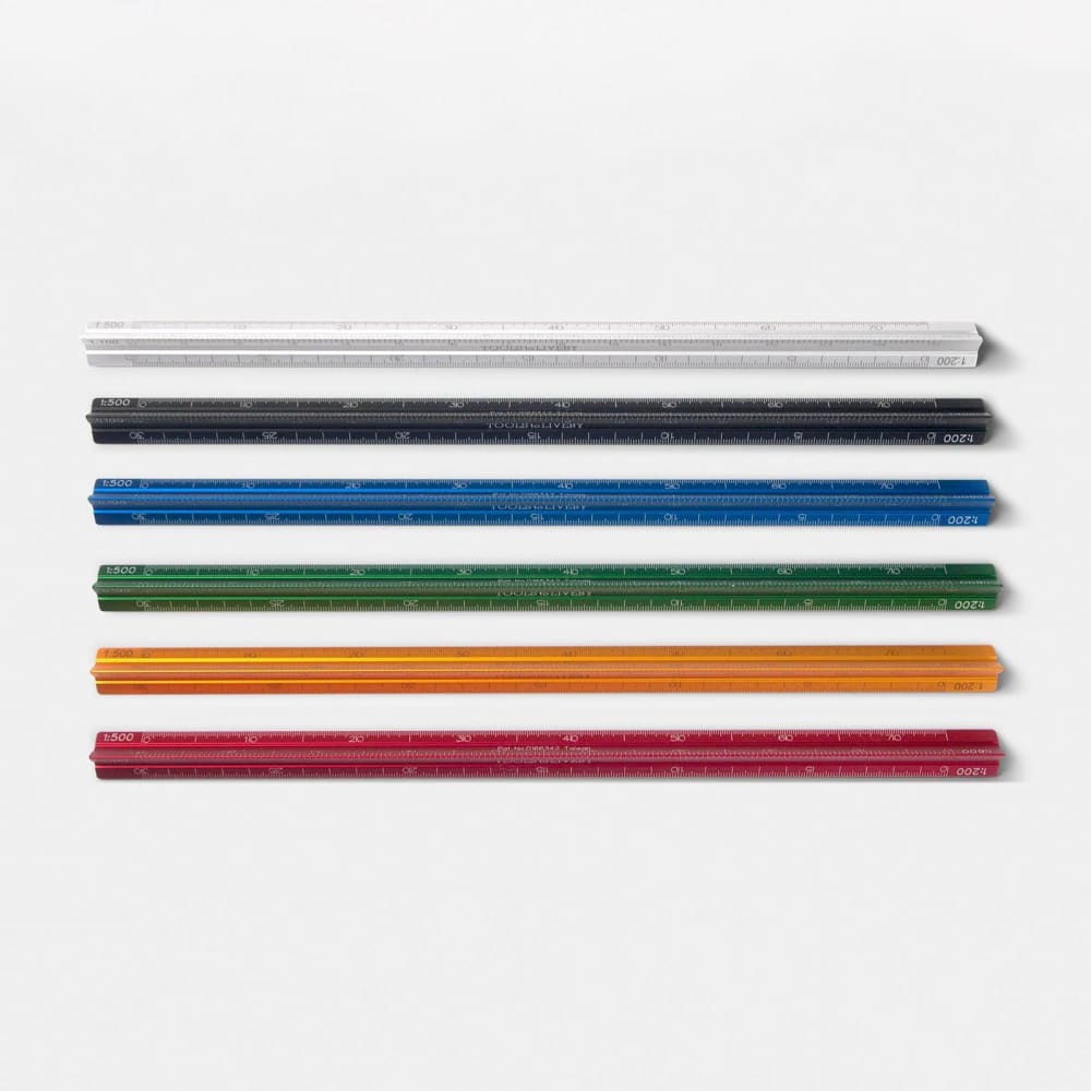 scale green - Ruler