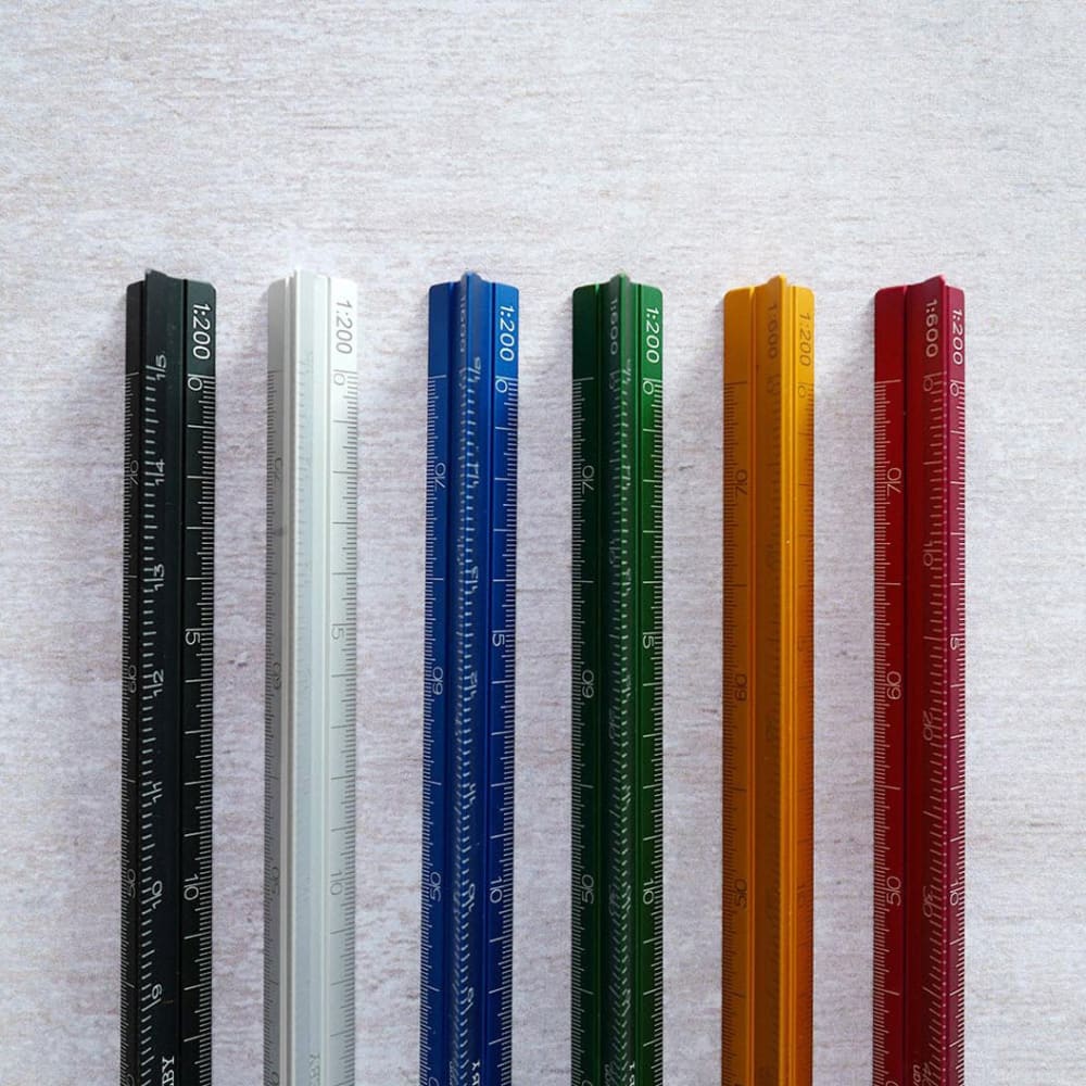 scale yellow - Ruler