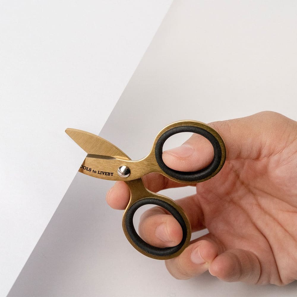 scissors 3 / gold - Scissors