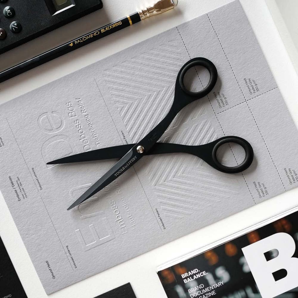scissors 6.5 / black - Scissors