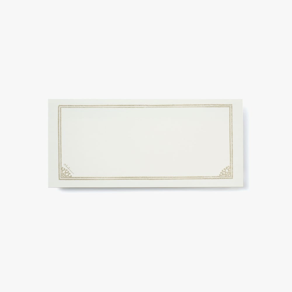 Single note Framed Sepia - Letter and Envelope