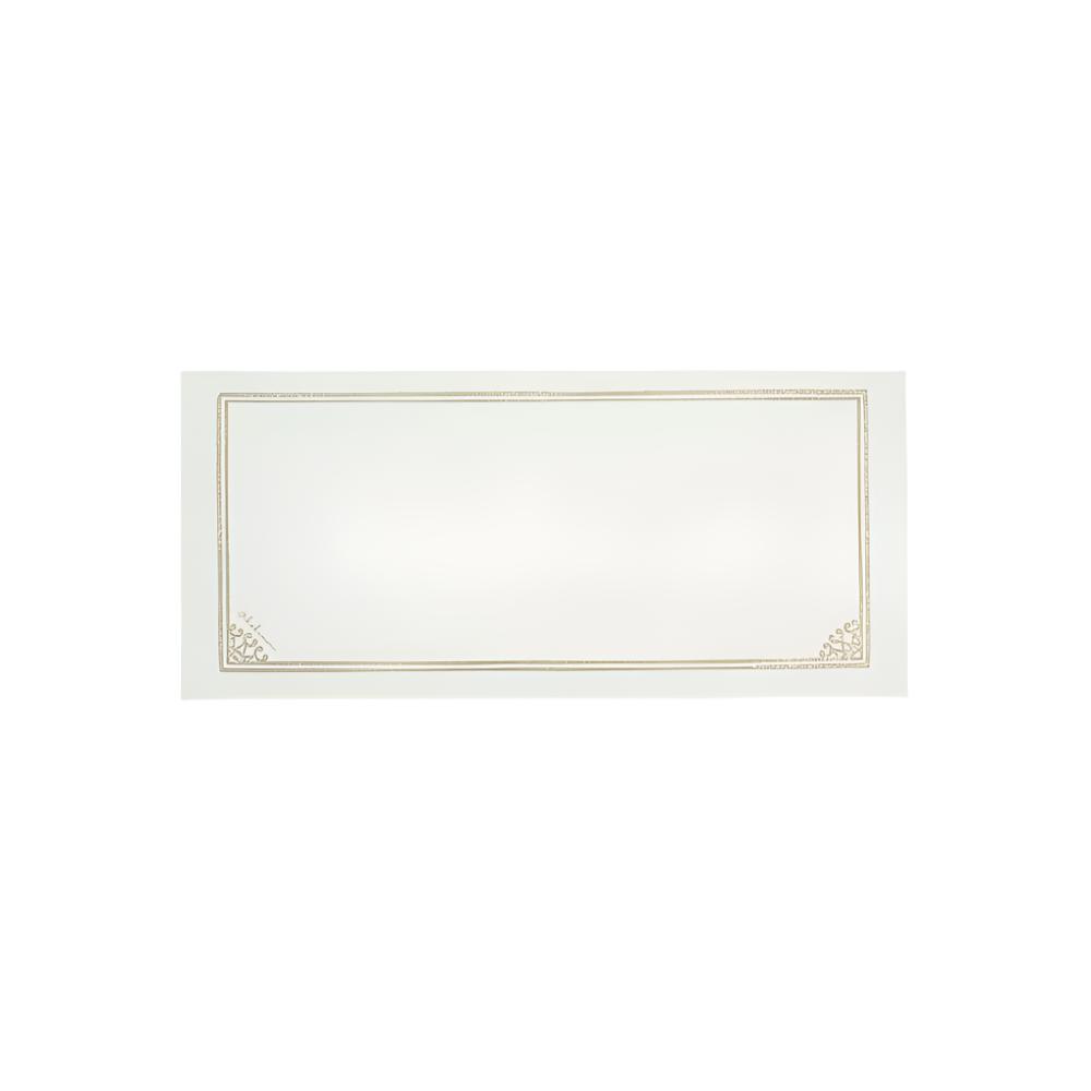 Single note Framed Sepia - Letter and Envelope