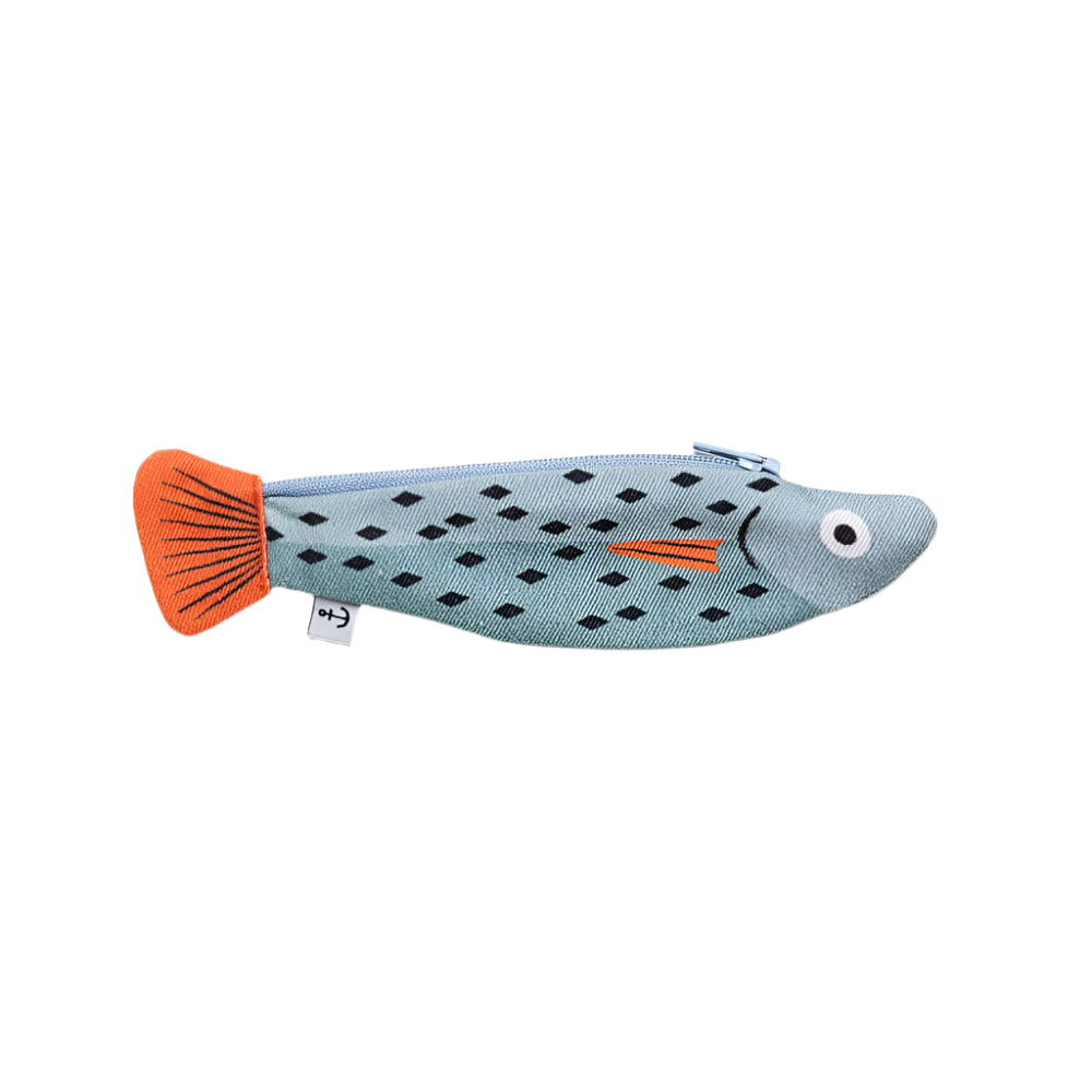 Small Whiting Blue - purse - Pen Case