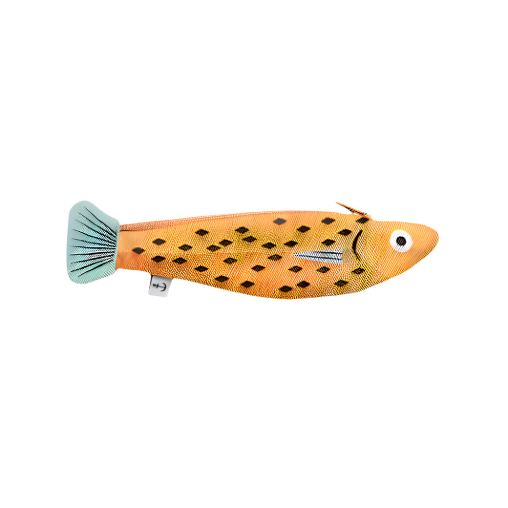 Small Whiting Orange - purse - Pen Case