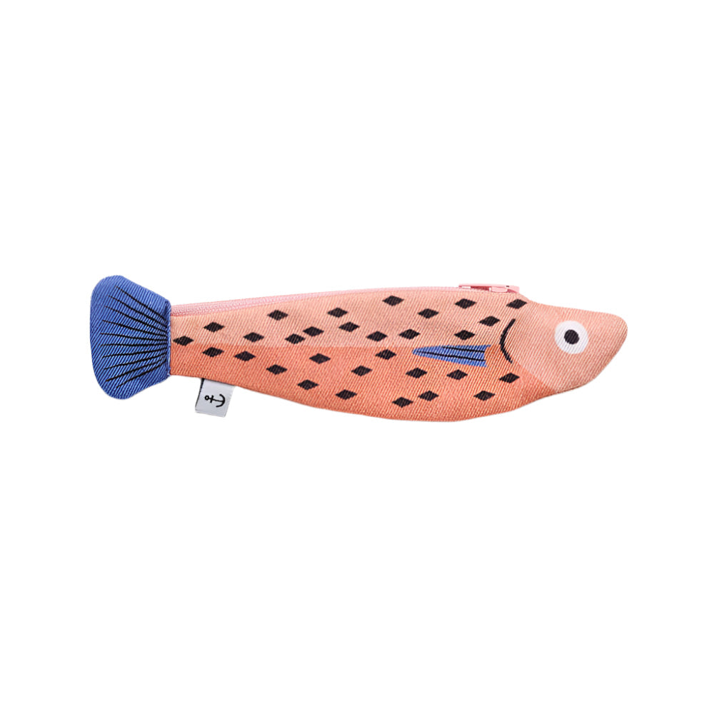 Small Whiting Pink- purse - Pen Case