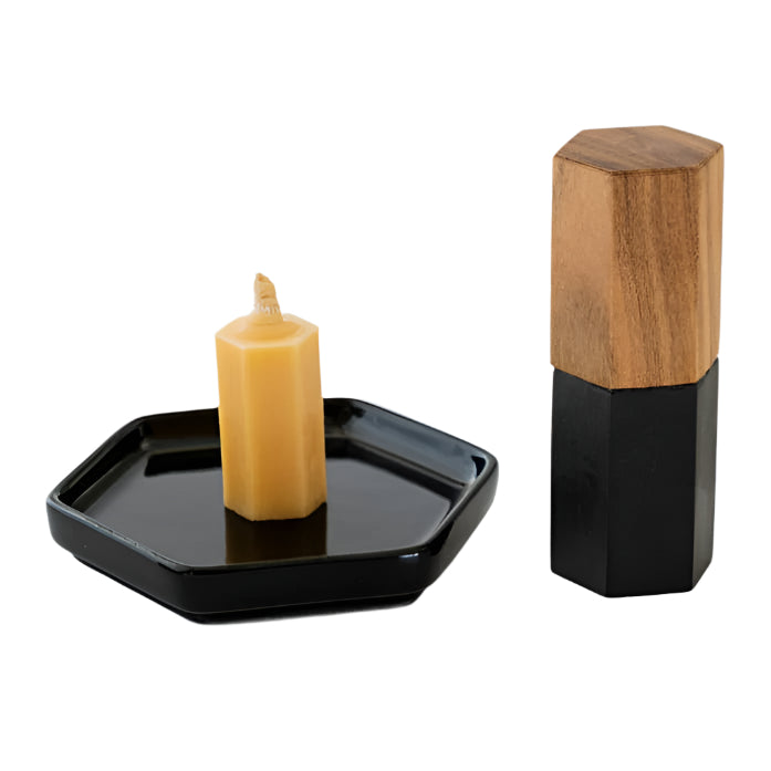 Snuffer ROCKAKU Hexagonal Japanese Cherry - Candles