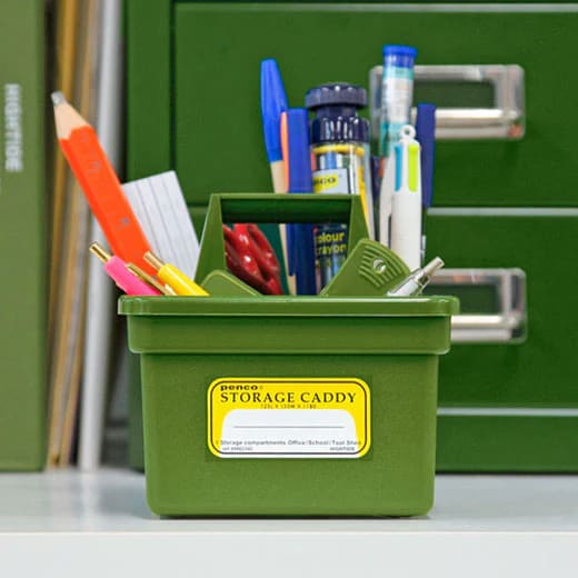 Storage Caddy Small Silver - Storage Box