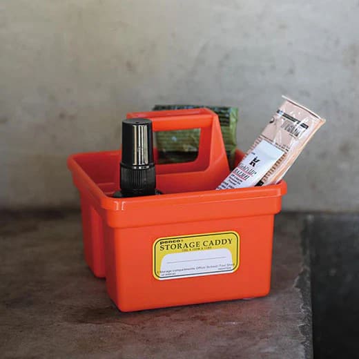 Storage Caddy Small Yellow - Storage Box