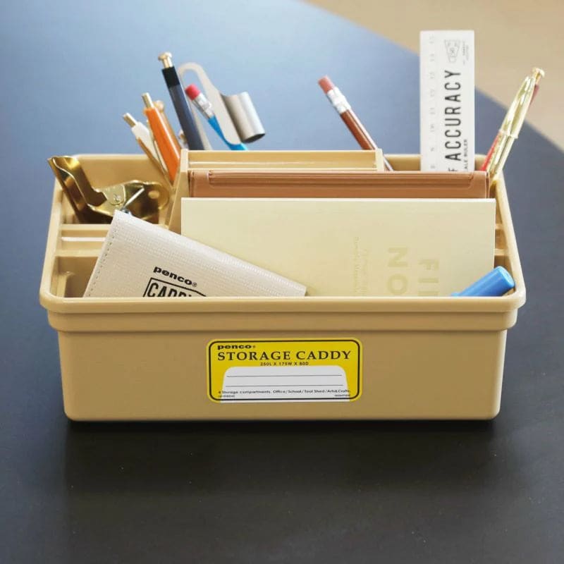 Storage Caddy Yellow - Storage Box