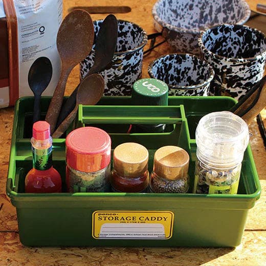 Storage Caddy Yellow - Storage Box