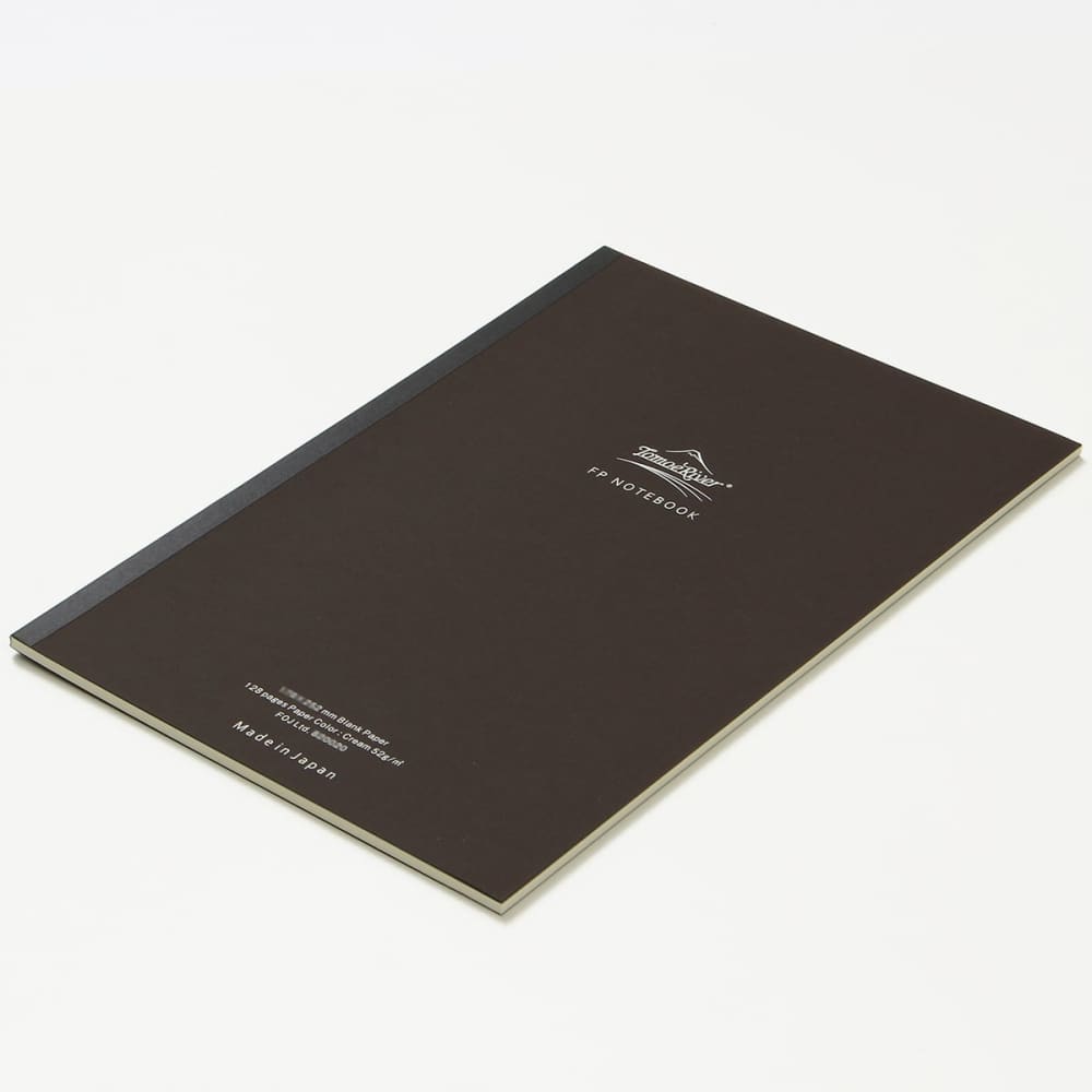Tomoe River FP Notebook A5 / Plain / A5 / Cream / 52g/m2