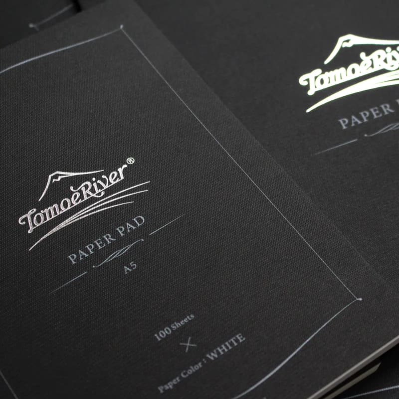 Tomoe River FP Notepad / Plain / A5 / White / 52 g/m2
