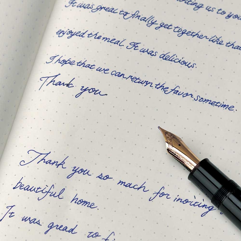 Tomoeriver Notebook hardcover 5mm Dot Grid / A5 / White / 52