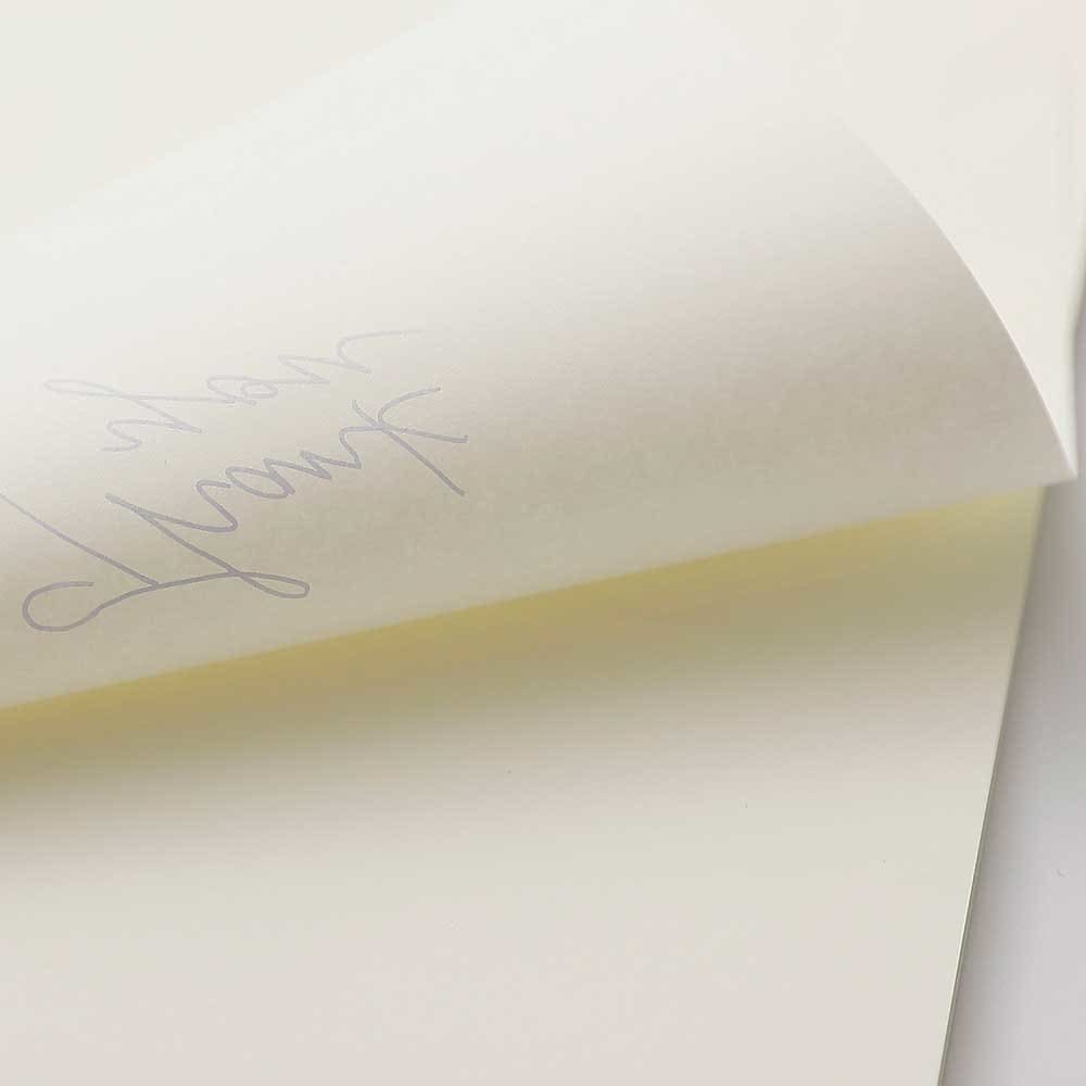 Tomoeriver Notebook hardcover 5mm Grid / A5 / White / 52