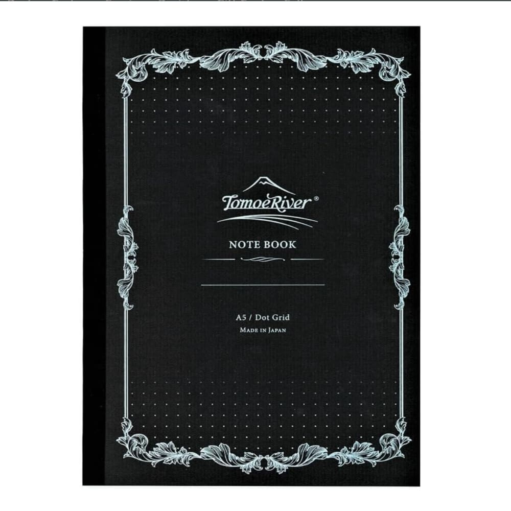 Tomoeriver Notebook softcover 5mm Dot Grid / A5 / White / 52