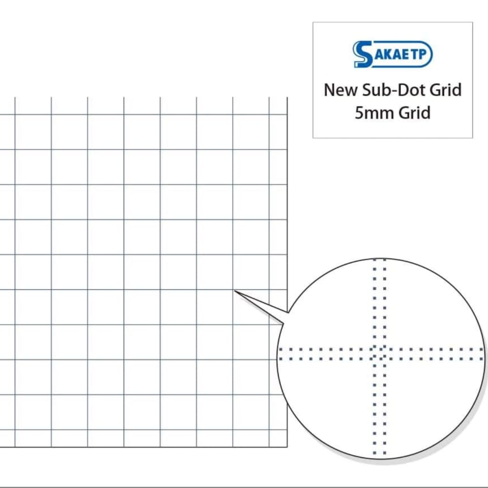 Tomoeriver Notebook softcover 5mm Grid / A5 / White / 52